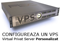 Virtual Privat Server Personalizat